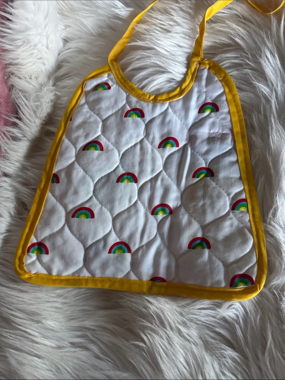PEANUTS VINTAGE BIBS SET OF 2 Snoopy & Lucy